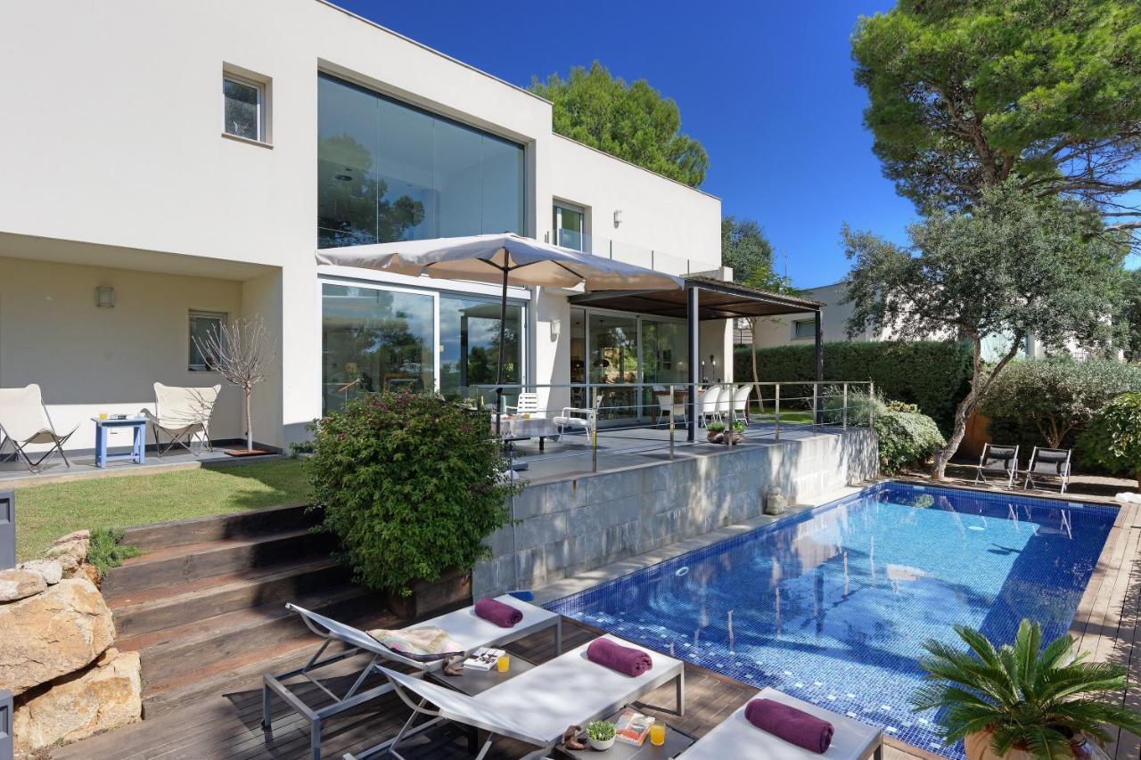 Villa Terra Alta Tamariu Exterior foto