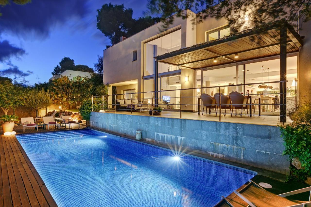 Villa Terra Alta Tamariu Exterior foto
