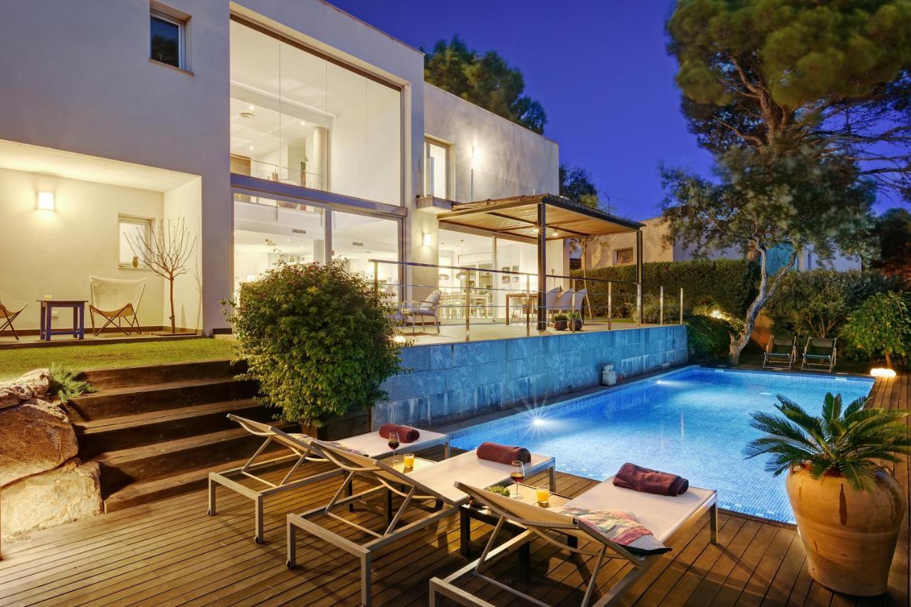 Villa Terra Alta Tamariu Exterior foto